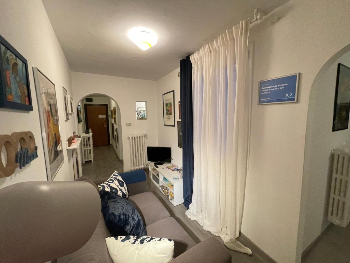 Appartamento Firenze Centro Amorino Con Terrazzo Exterior foto
