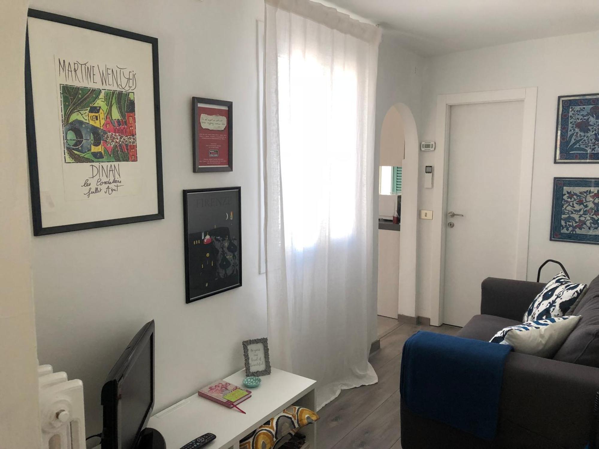 Appartamento Firenze Centro Amorino Con Terrazzo Exterior foto